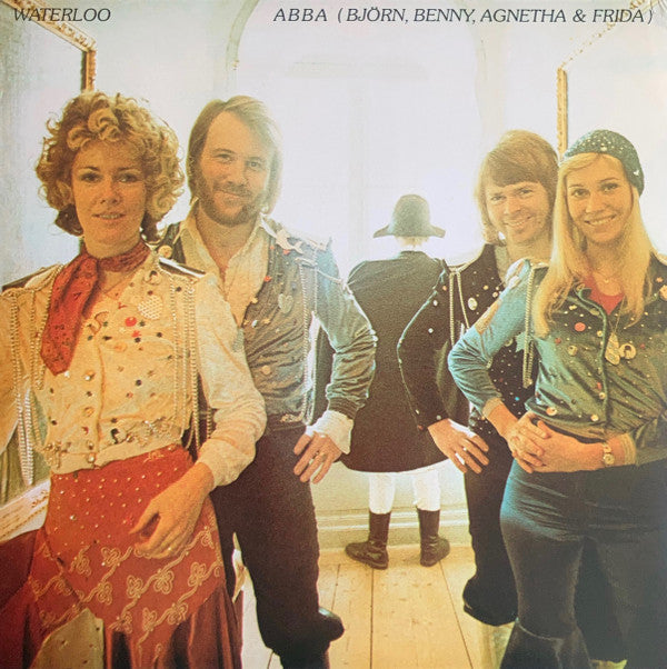 ABBA : Waterloo (LP, Album, Mono, RE, RM, 180)