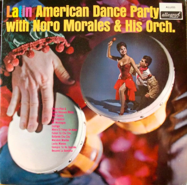 Noro Morales & His Orchestra : Latin American Dance Party (LP, Album)