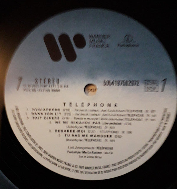 Téléphone : Téléphone (LP, Comp, RE)