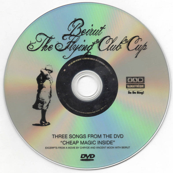 Beirut : Three Songs From The DVD "Cheap Magic Inside" (DVD-V, Ltd, Smplr)