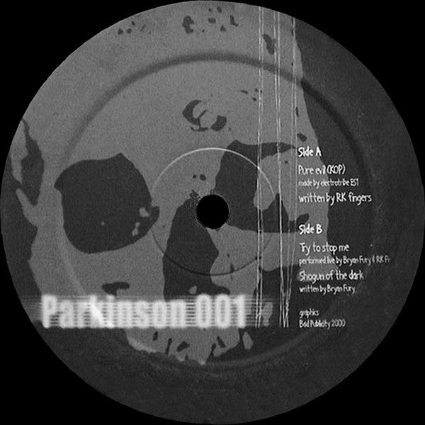 Bryan Fury & RK Fingers : Parkinson 001 (12")