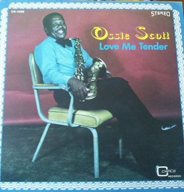 Ossie Scott : Love Me Tender (LP, Album)