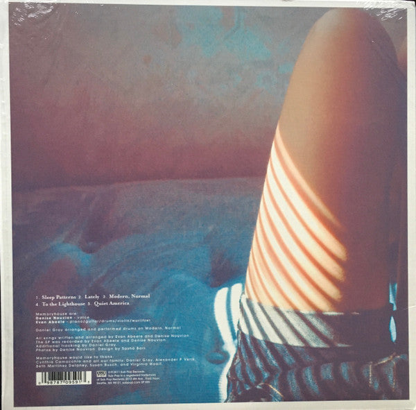 Memoryhouse : The Years (12", EP)