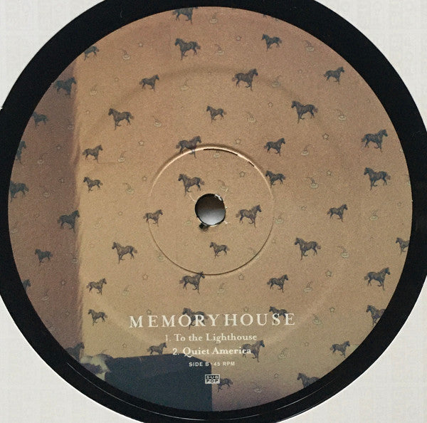Memoryhouse : The Years (12", EP)