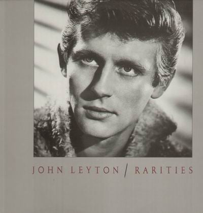 John Leyton : Rarities (LP, Comp, Mono)