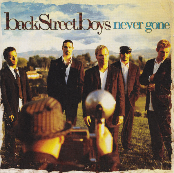 Backstreet Boys : Never Gone (CD, Album + DVD-V, PAL)