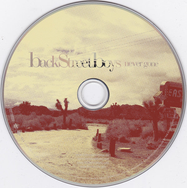 Backstreet Boys : Never Gone (CD, Album + DVD-V, PAL)