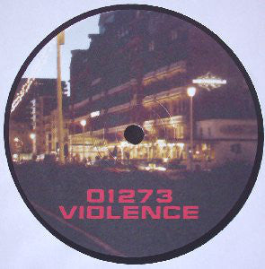 Justin Berkovi : 01273 Violence (12")