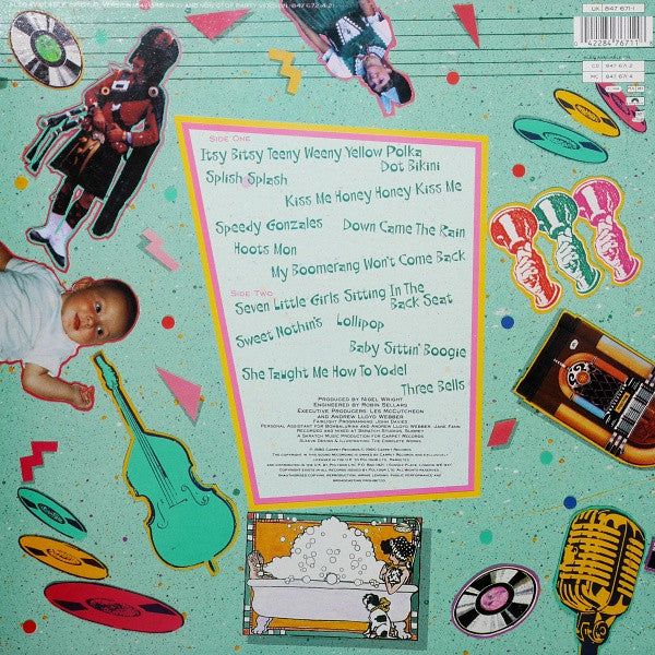 Bombalurina Featuring Timmy Mallett : Huggin' An'a Kissin' - Singalong Karaoke Version (LP)