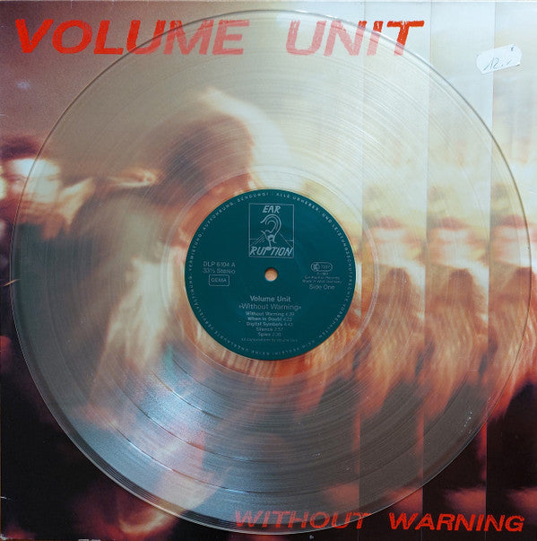 Volume Unit : Without Warning (LP, Album, Tra)