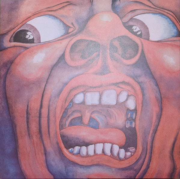 King Crimson : In The Court Of The Crimson King (LP, Album, RE, 200)