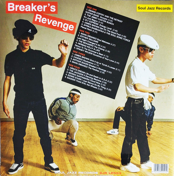 Various, Arthur Baker : Breaker's Revenge: Original B Boy & B Girl Breakdance Classics 1970-1984 (2xLP, Comp)