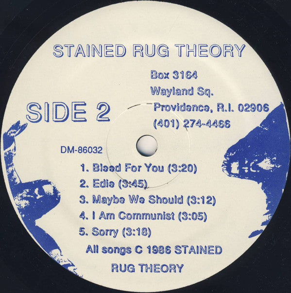 Stained Rug Theory : Innocence (LP)