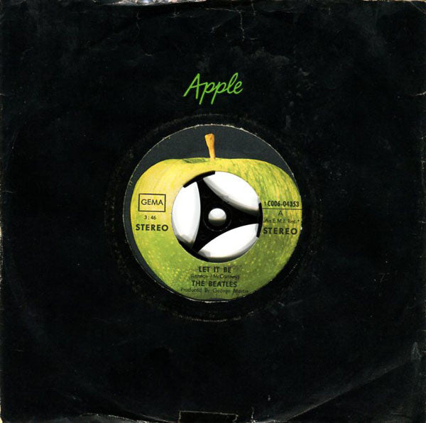 The Beatles : Let It Be (7", Single, Com)