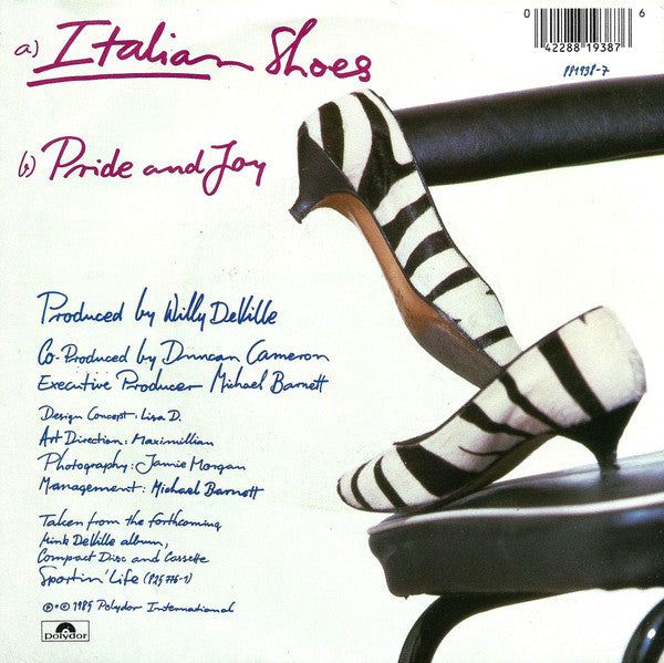 Mink DeVille : Italian Shoes (7", Single)