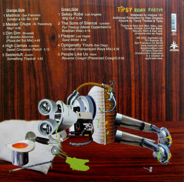 Tipsy : Remix Party! (LP, Album)