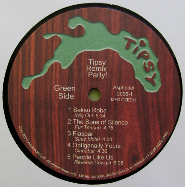 Tipsy : Remix Party! (LP, Album)