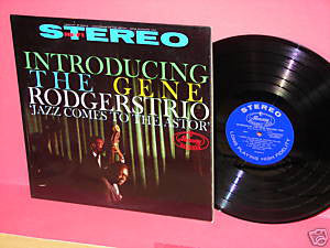 Gene Rodgers Trio : Jazz Comes To The Astor (LP, Album)