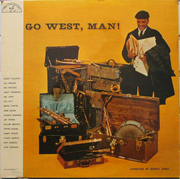 Quincy Jones : Go West, Man! (LP, Album, Mono)