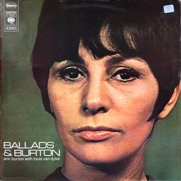 Ann Burton With Louis Van Dyke Trio : Ballads & Burton (LP, Album)