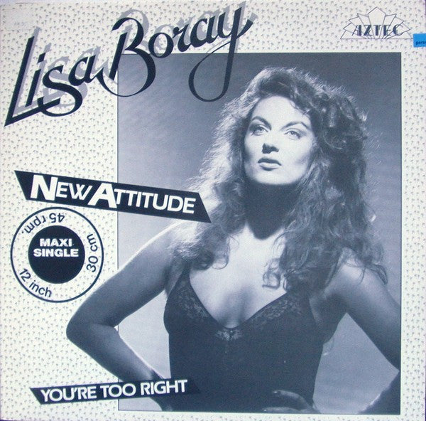 Lisa Boray : New Attitude (12", Maxi)