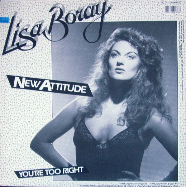 Lisa Boray : New Attitude (12", Maxi)