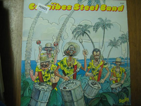 Caraibes Steel Band : Caraïbes Steel Band (LP)