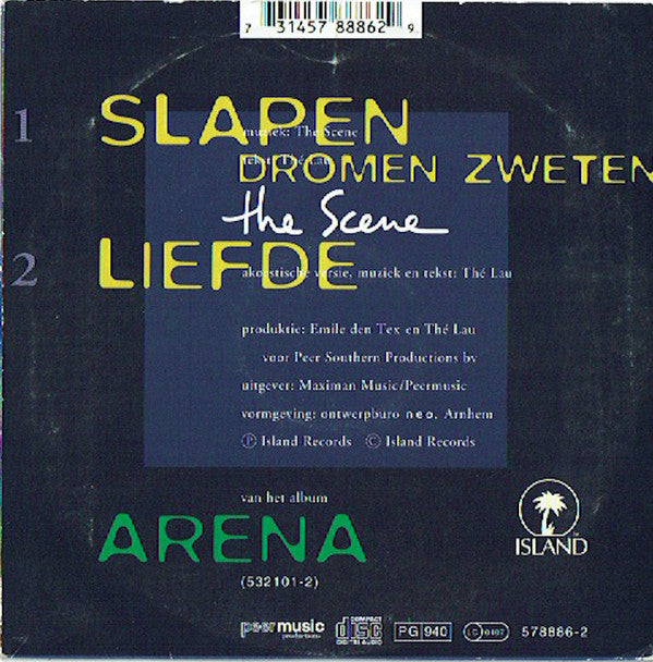 The Scene (2) : Slapen, Dromen, Zweten (CD, Single)