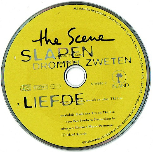 The Scene (2) : Slapen, Dromen, Zweten (CD, Single)
