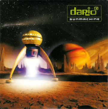 Dario G : Sunmachine (CD, Single, MP)