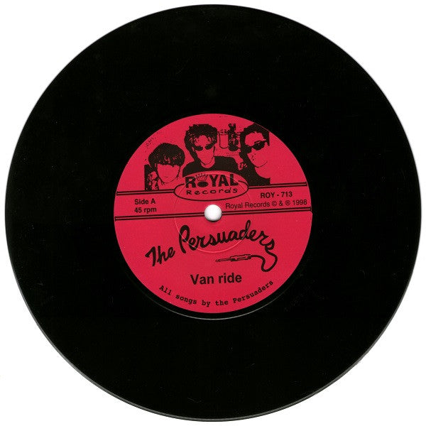 Persuaders : Van Ride (7", Single)