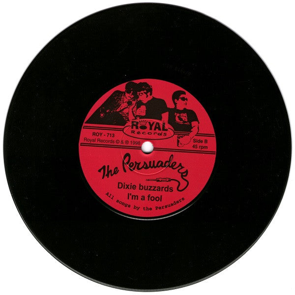 Persuaders : Van Ride (7", Single)