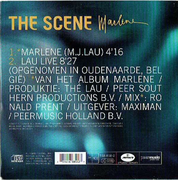 The Scene (2) : Marlene (CD, Single)