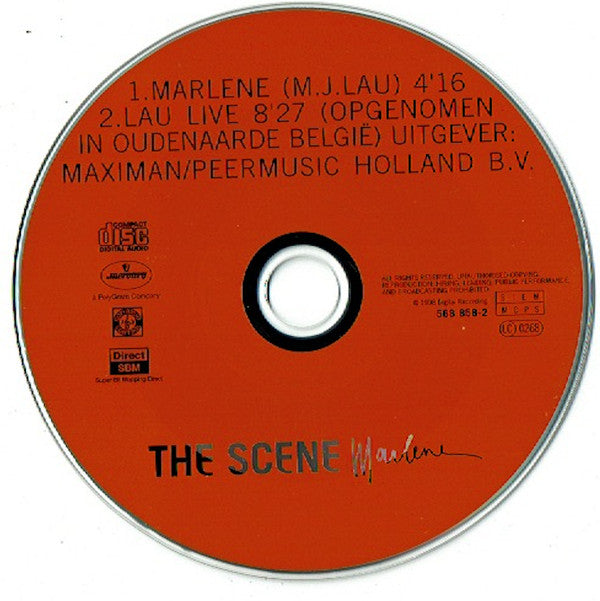 The Scene (2) : Marlene (CD, Single)