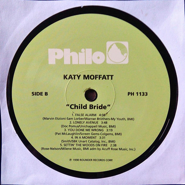 Katy Moffatt : Child Bride (LP, Album)