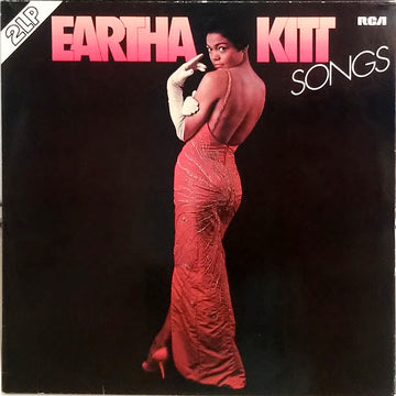 Eartha Kitt : Songs (2xLP, Comp, Mono)