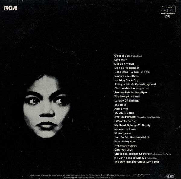 Eartha Kitt : Songs (2xLP, Comp, Mono)