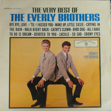 The Everly Brothers* : The Very Best Of The Everly Brothers (LP, Album, RE)