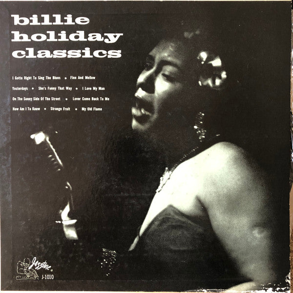 Billie Holiday : Billie Holiday Classics (10", Comp)