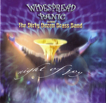 Widespread Panic With The Dirty Dozen Brass Band : Night Of Joy (CD, Album)