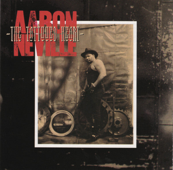 Aaron Neville : The Tattooed Heart (CD, Album)