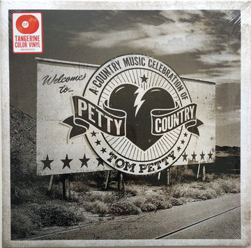 Various : Petty Country (A Country Music Celebration Of Tom Petty) (2xLP, Album, Tan)