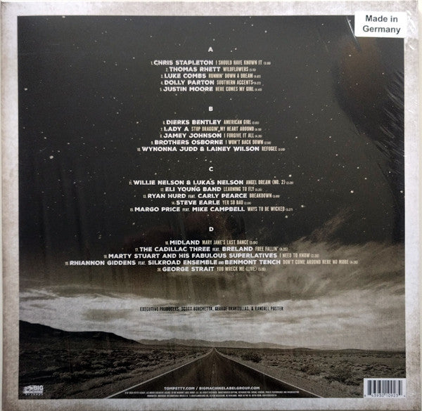 Various : Petty Country (A Country Music Celebration Of Tom Petty) (2xLP, Album, Tan)