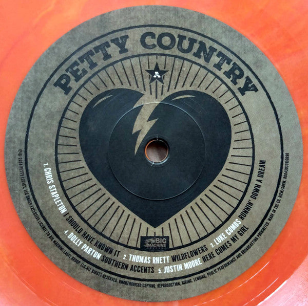 Various : Petty Country (A Country Music Celebration Of Tom Petty) (2xLP, Album, Tan)