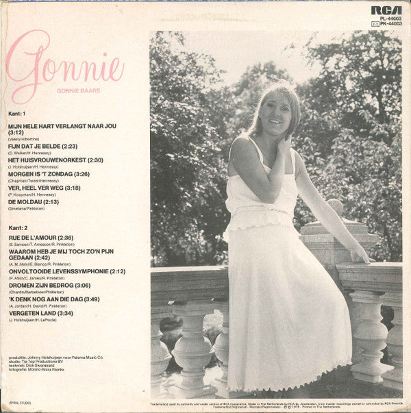 Gonnie Baars : Gonnie (LP)