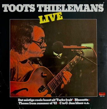 Toots Thielemans : Toots Thielemans Live (LP, Album)