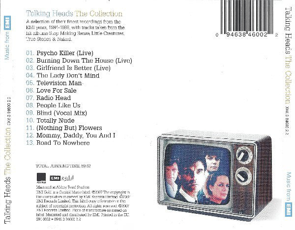 Talking Heads : The Collection (CD, Comp)