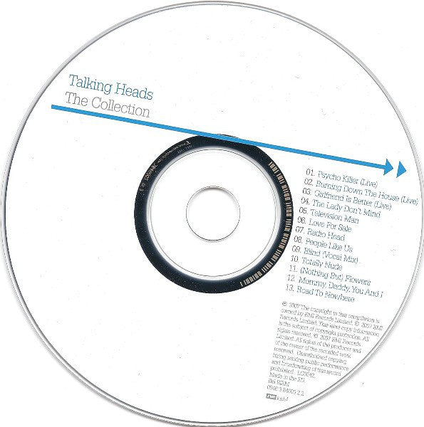 Talking Heads : The Collection (CD, Comp)