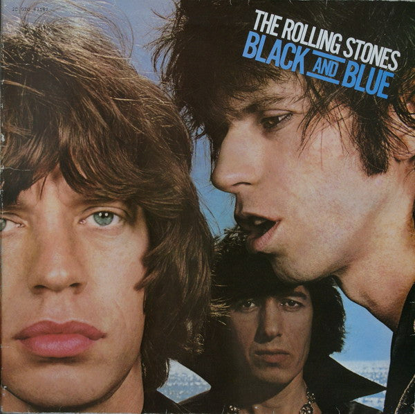 The Rolling Stones : Black And Blue (LP, Album, RE, Cha)