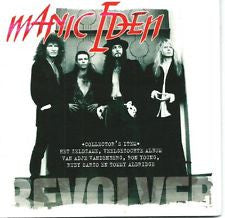 Manic Eden : Manic Eden (CD, Album, Promo)